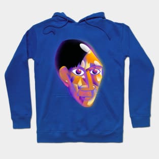 Pablo Picasso Transparent Cubist Self Portrait Hoodie